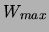 $W_{max}$
