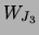 $W_{J_3}$